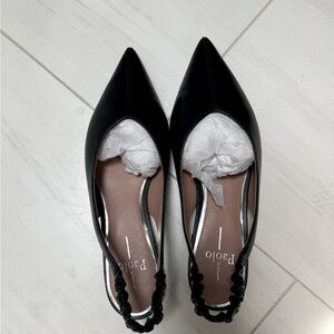 Linea Paolo Diana Slingback pointed toe flat. Size 8. Gently worn.